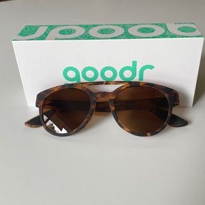 Brand new Goodr Sunglasses